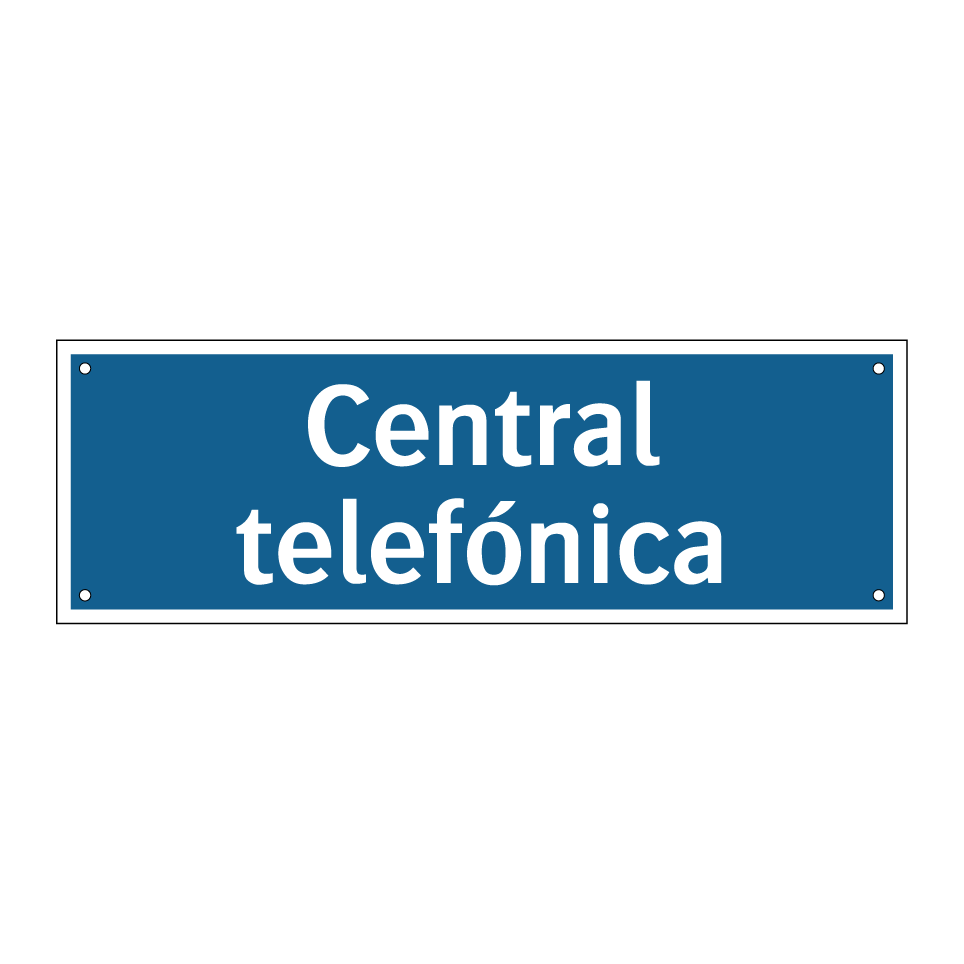 Central telefónica