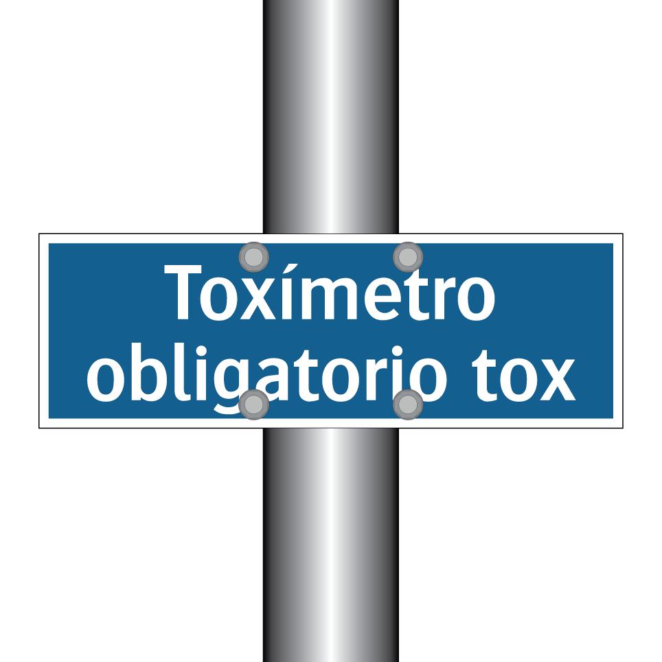 Toxímetro obligatorio tox