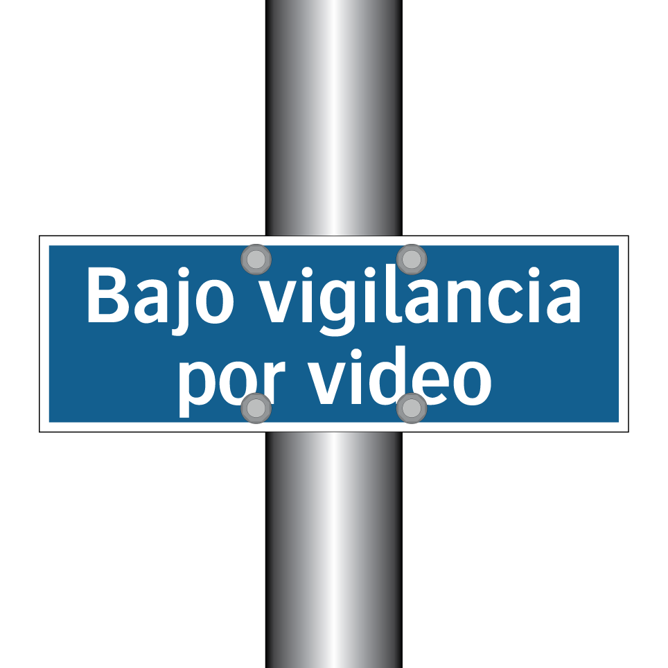 Bajo vigilancia por video