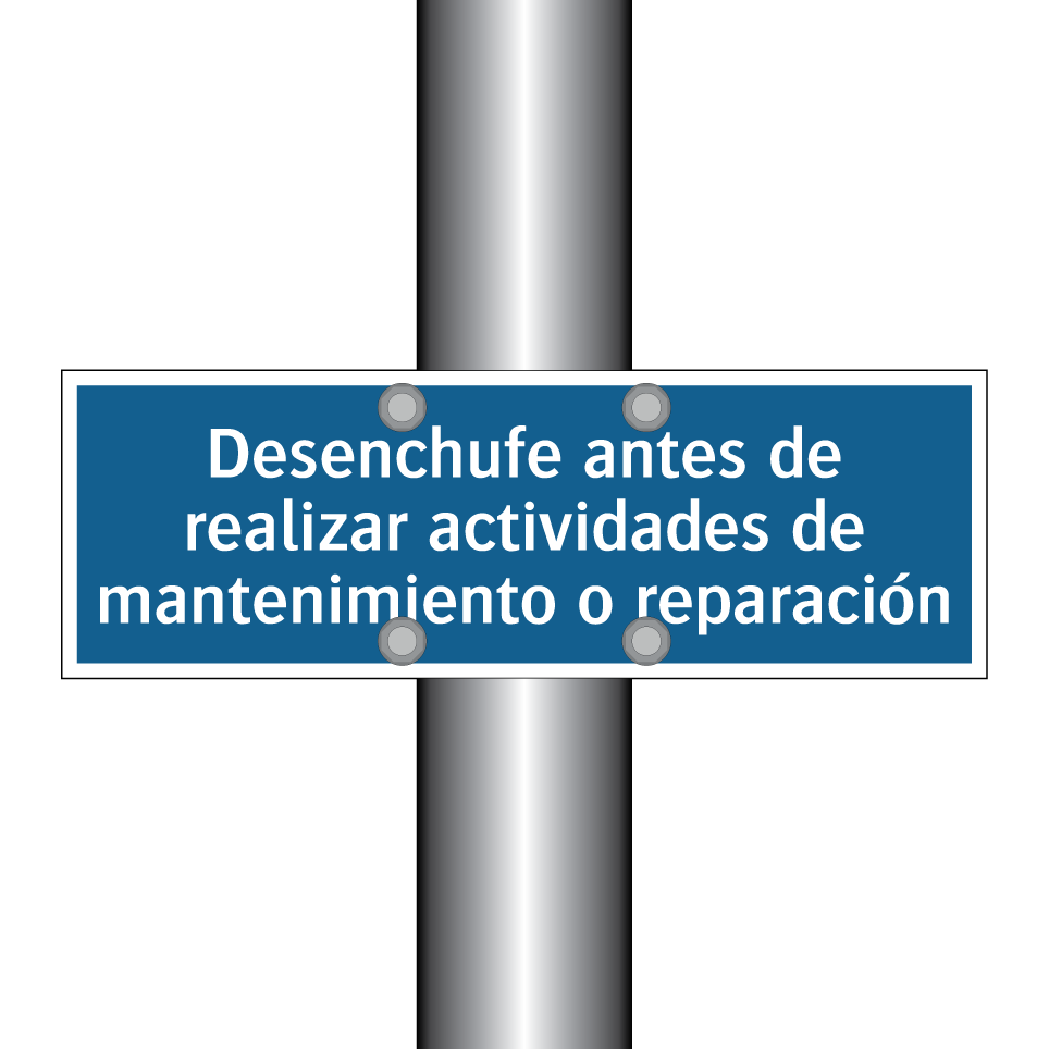 Desenchufe antes de realizar actividades de mantenimiento o reparación