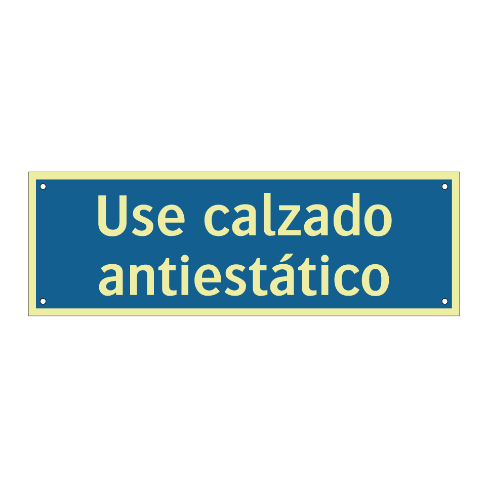 Use calzado antiestático
