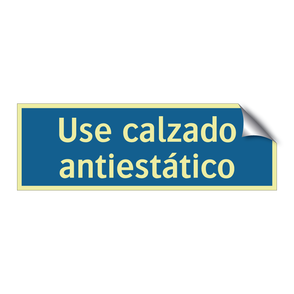 Use calzado antiestático