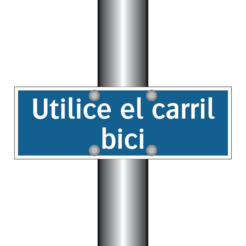 Utilice el carril bici