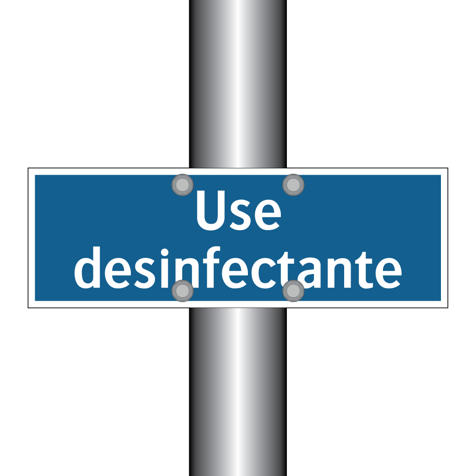 Use desinfectante