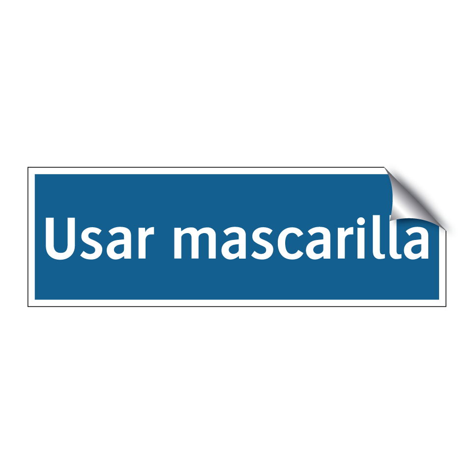 Usar mascarilla