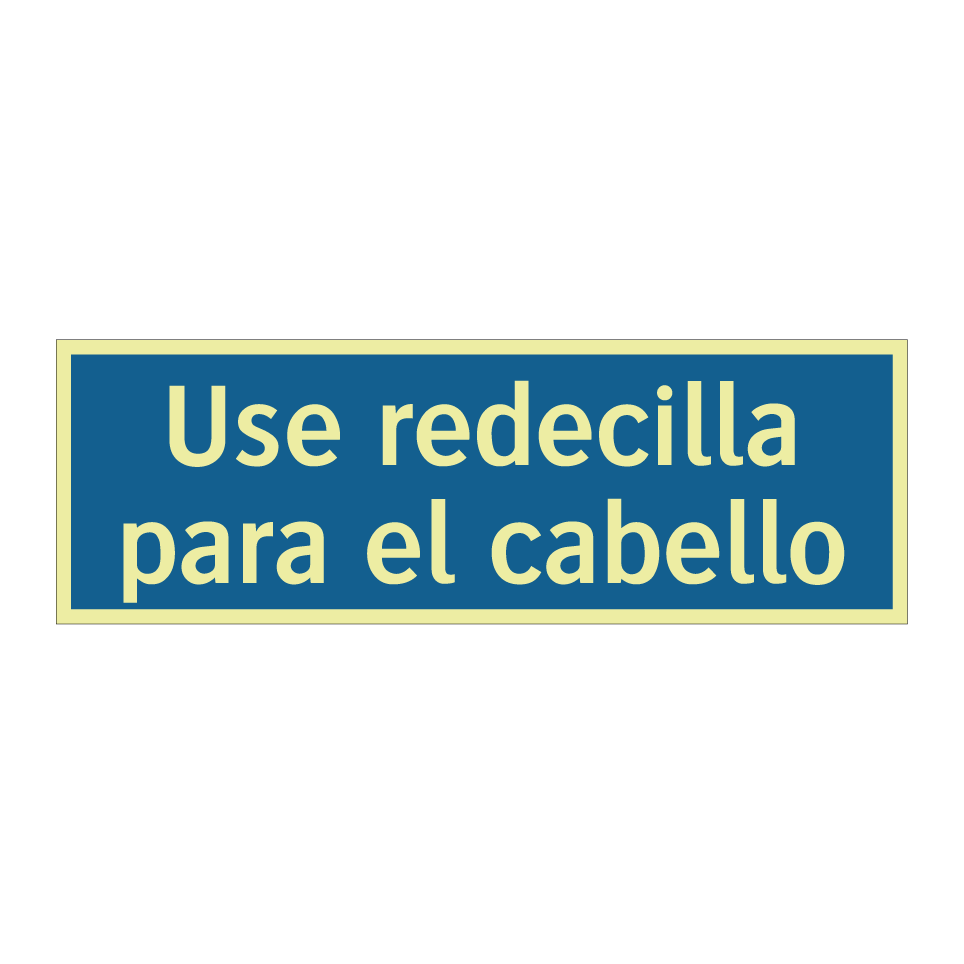 Use redecilla para el cabello