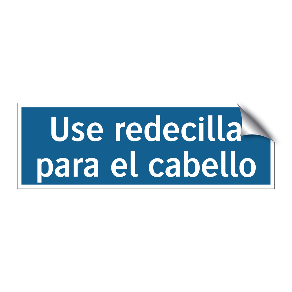 Use redecilla para el cabello