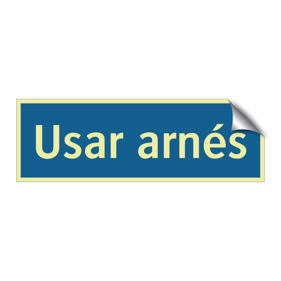 Usar arnés
