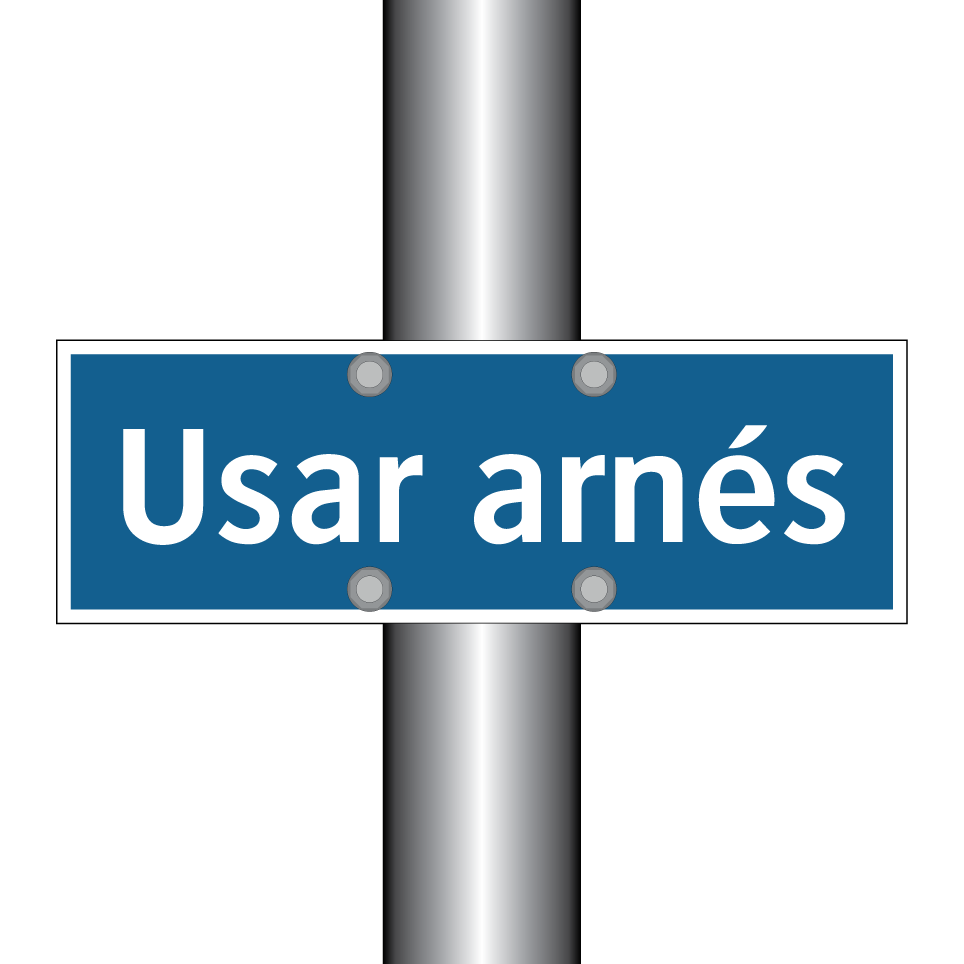 Usar arnés