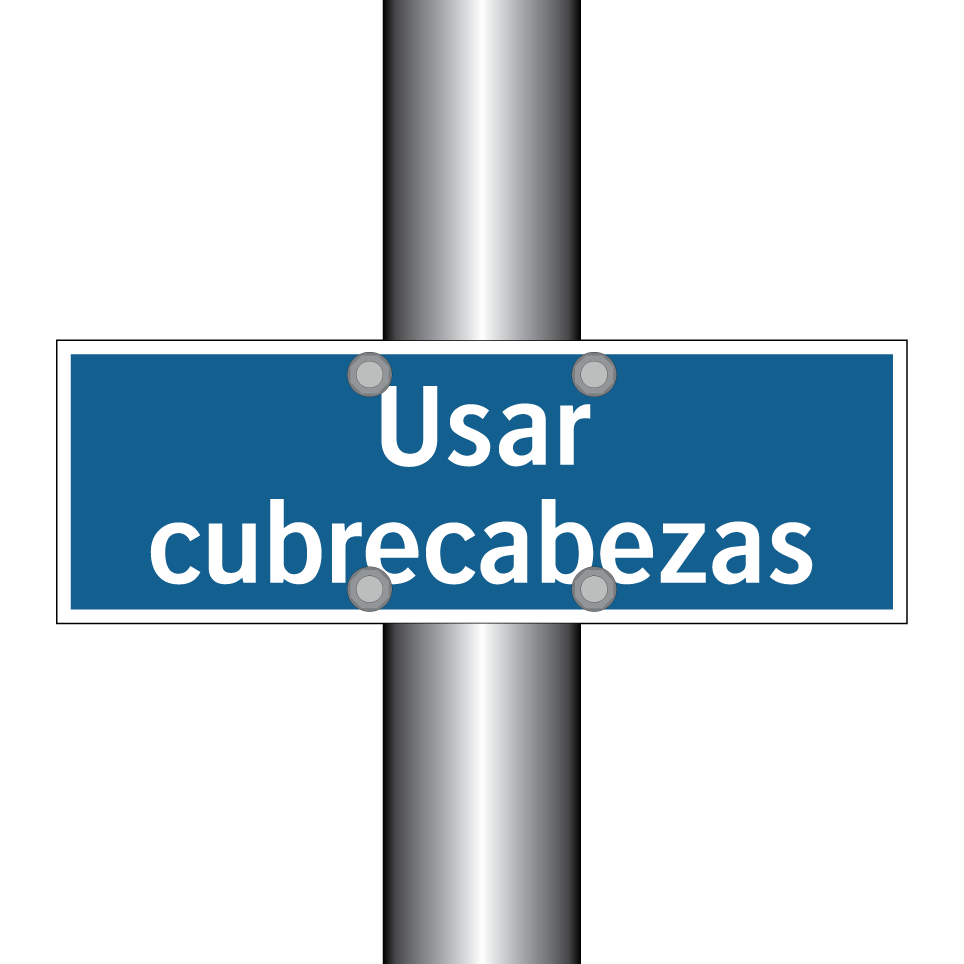 Usar cubrecabezas