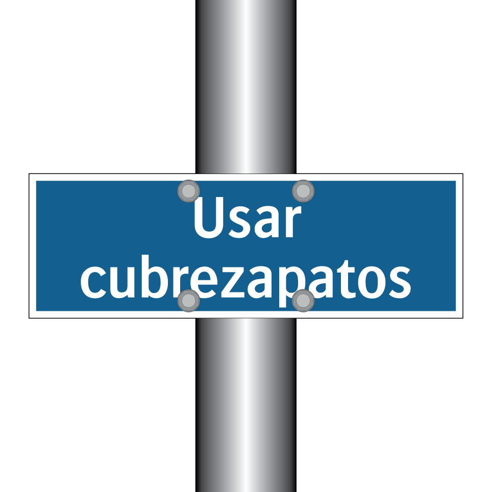Usar cubrezapatos