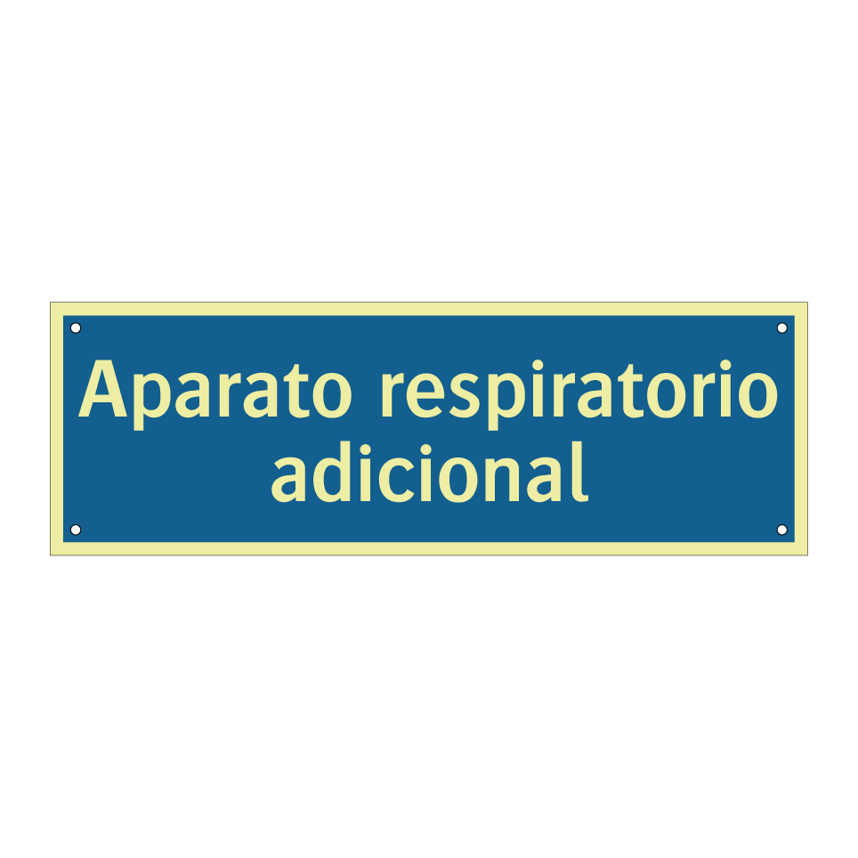 Aparato respiratorio adicional