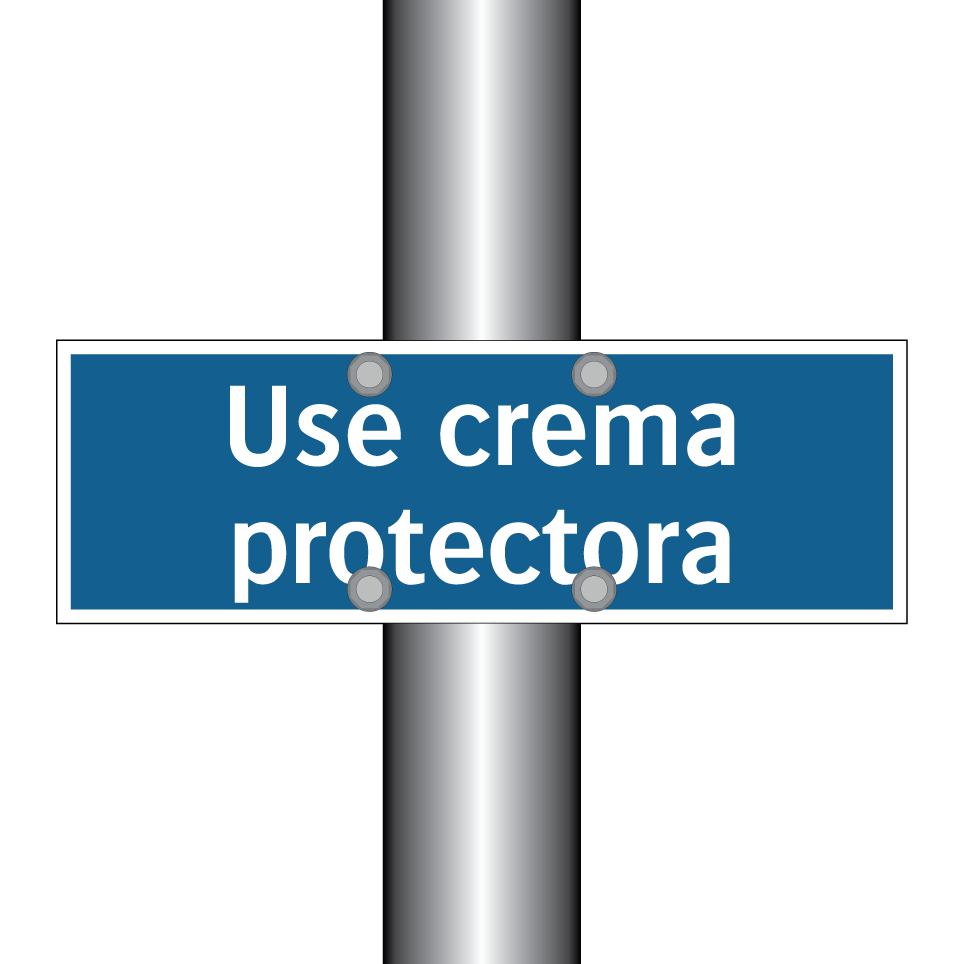 Use crema protectora