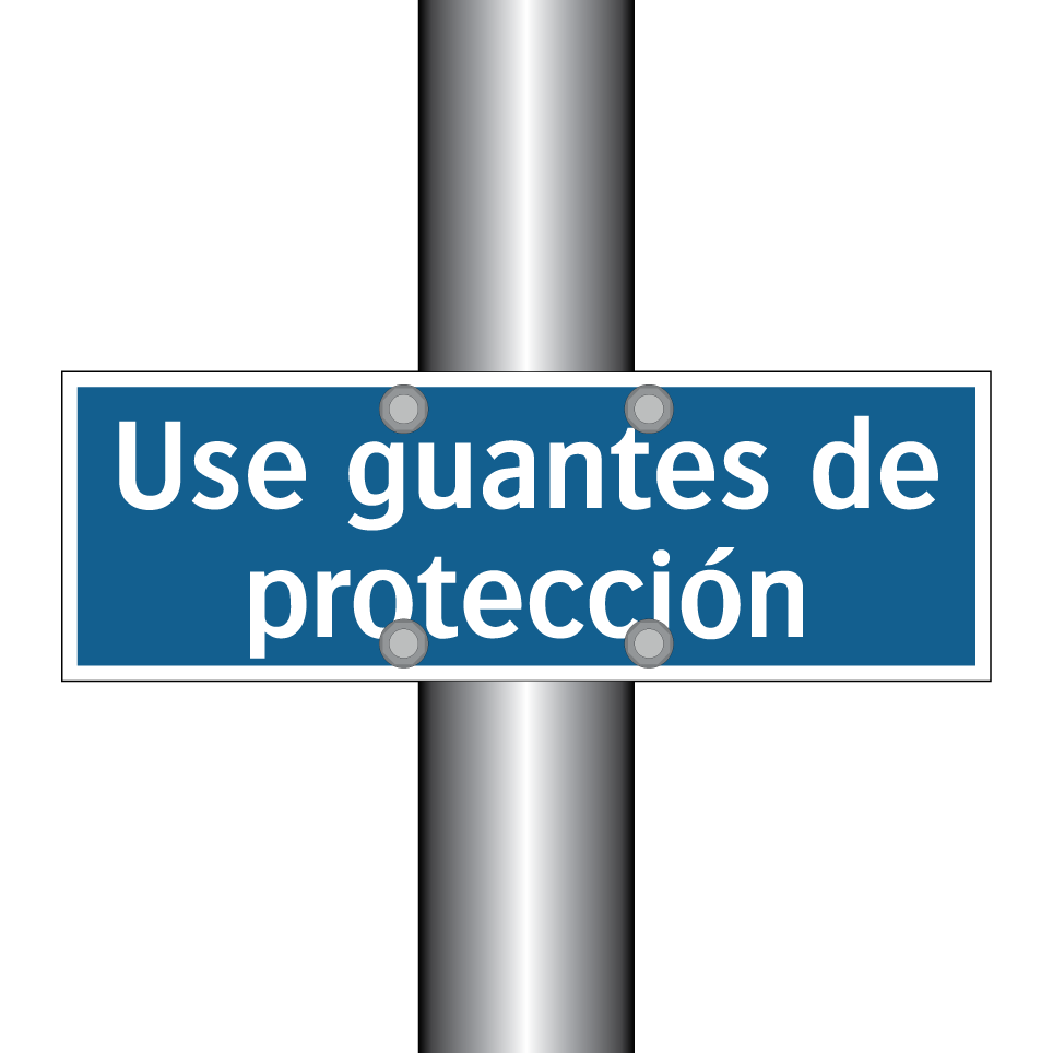 Use guantes de protección