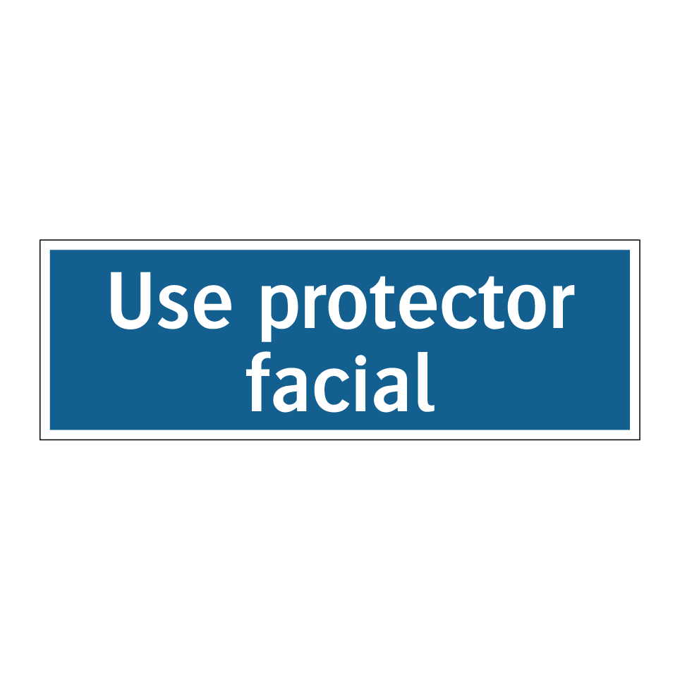 Use protector facial