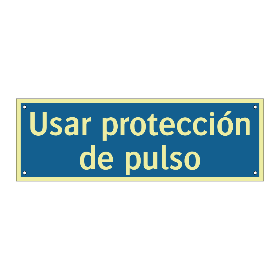 Usar protección de pulso