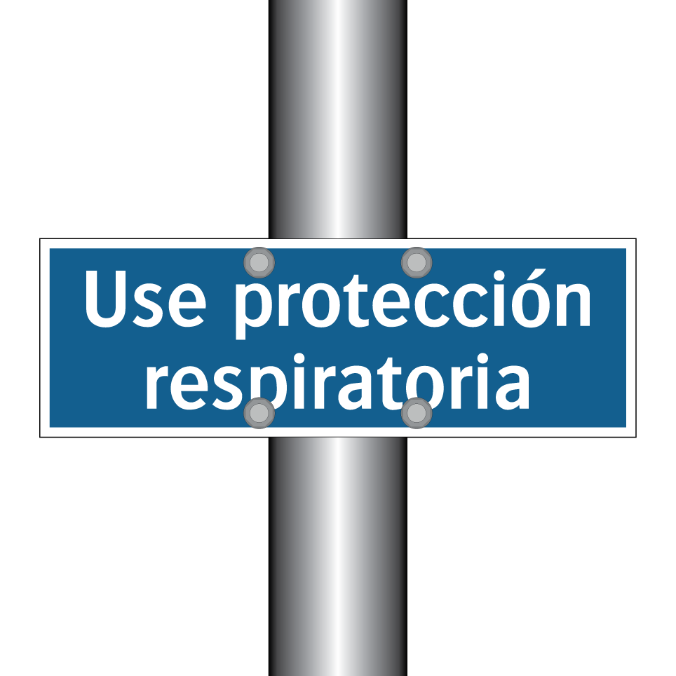 Use protección respiratoria