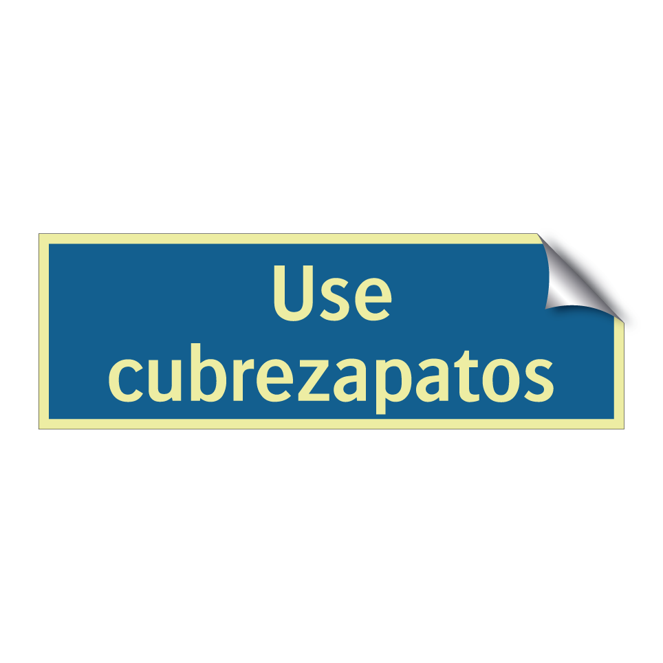 Use cubrezapatos
