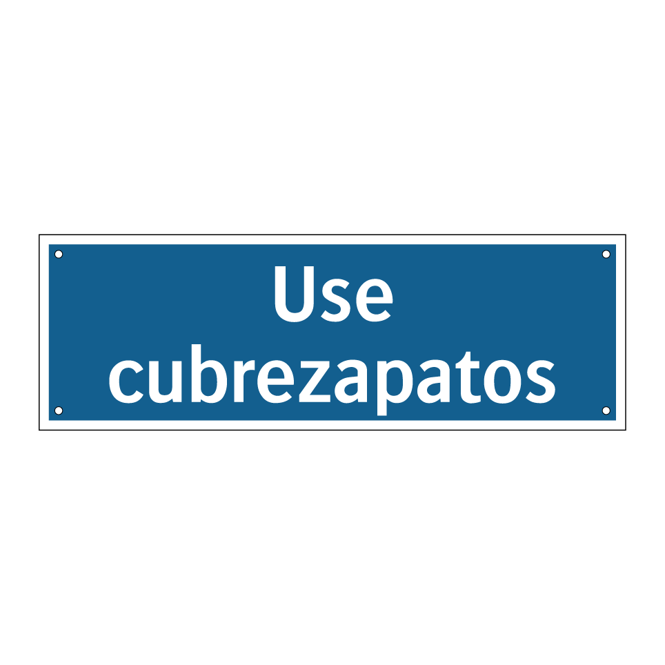 Use cubrezapatos
