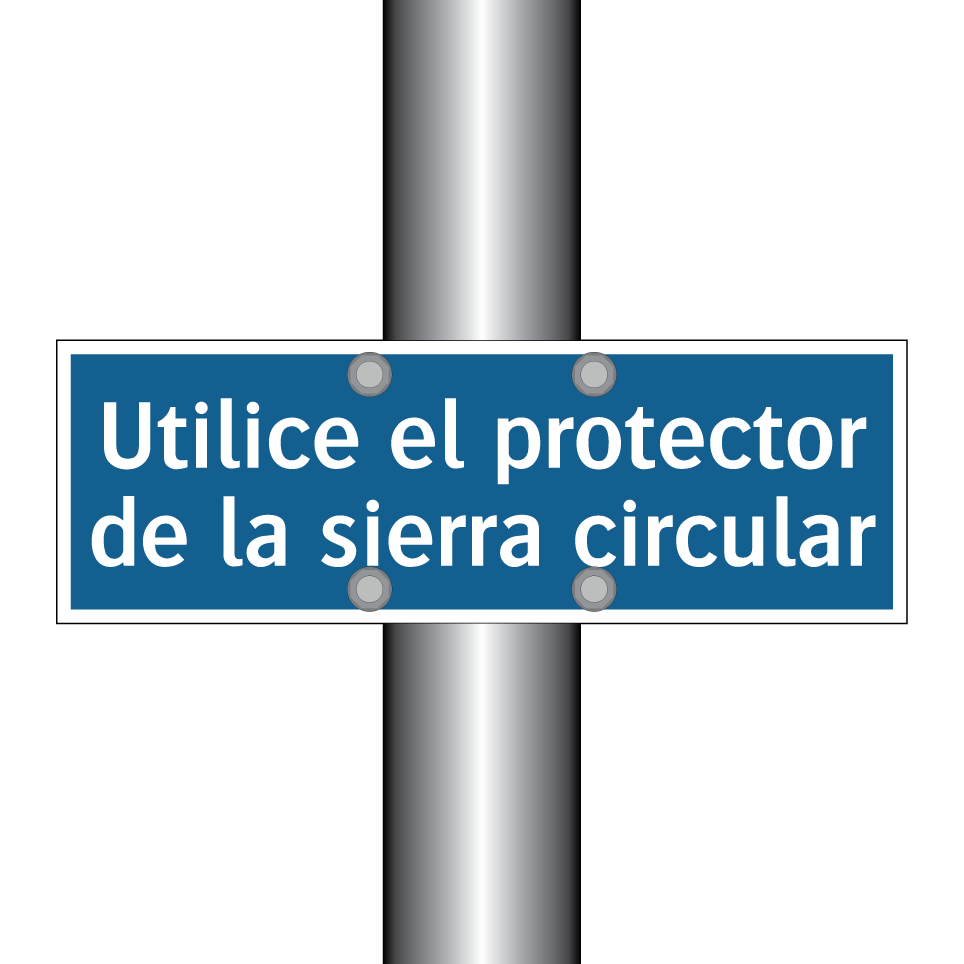 Utilice el protector de la sierra circular