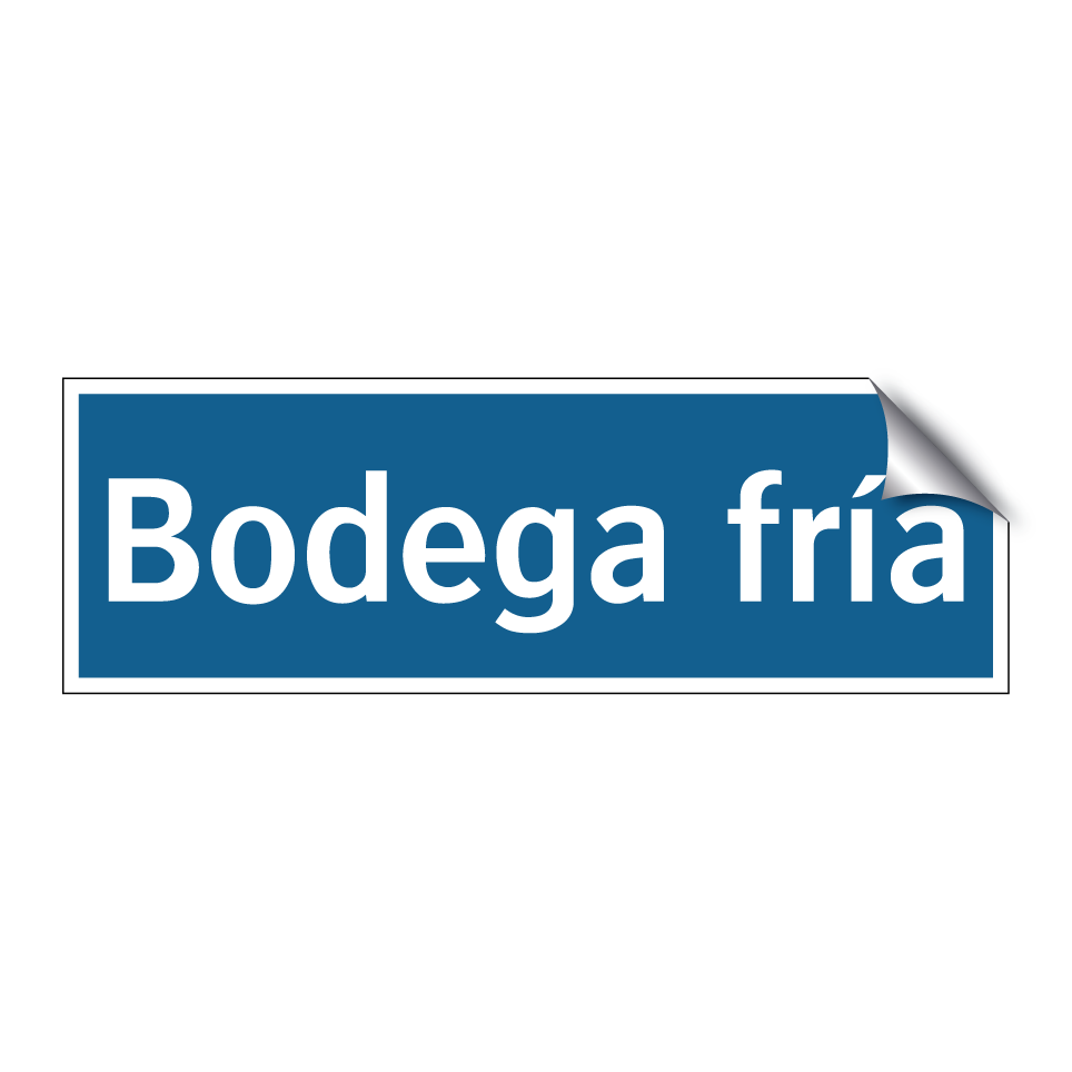 Bodega fría