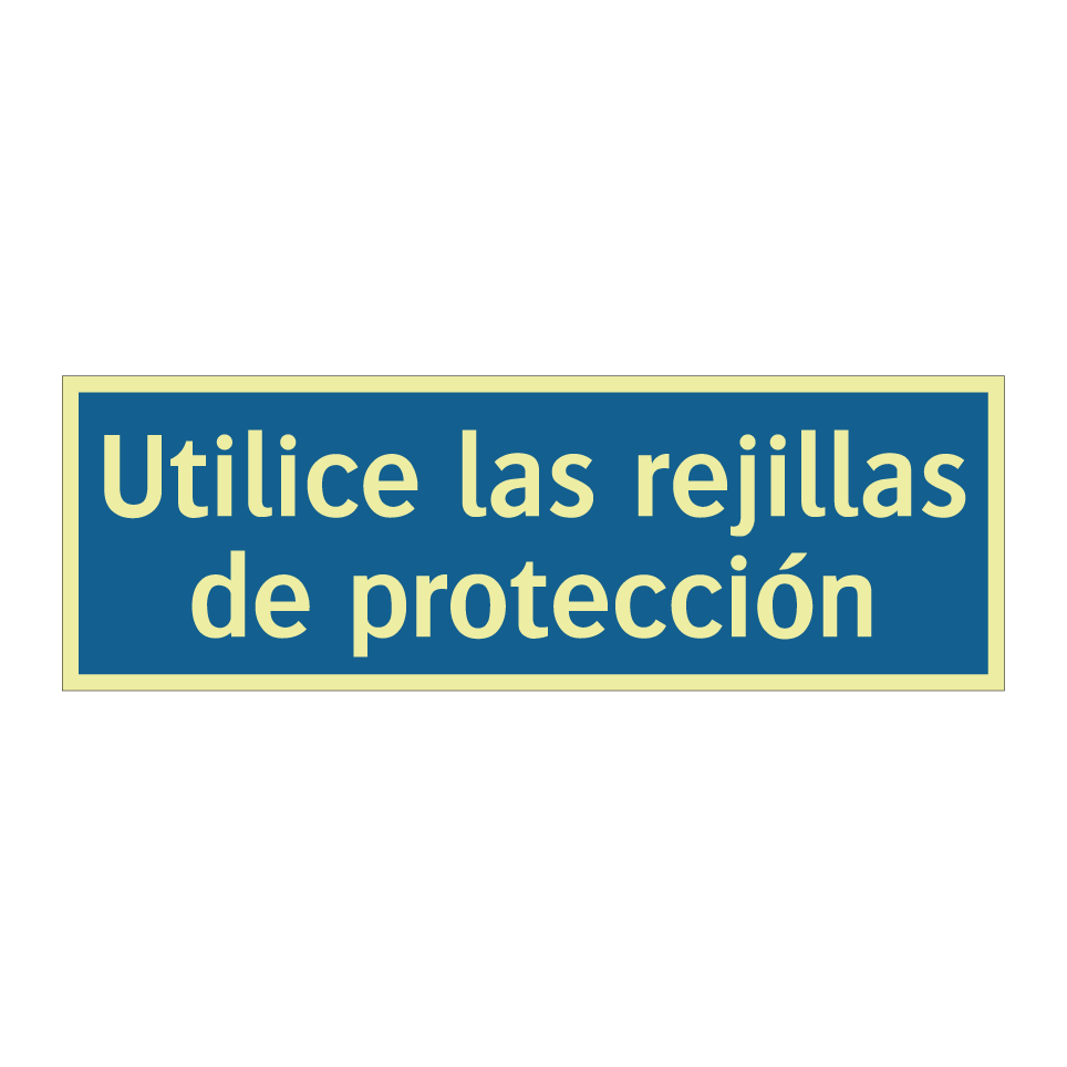 Utilice las rejillas de protección