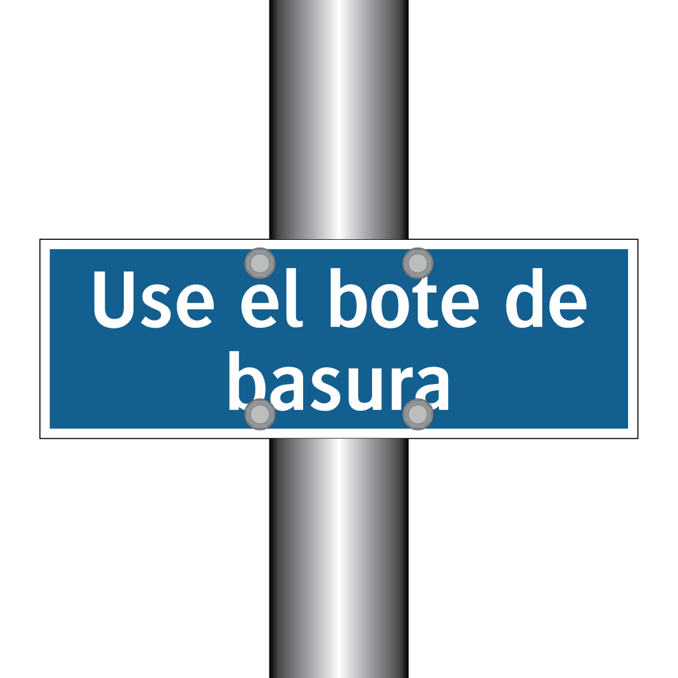 Use el bote de basura