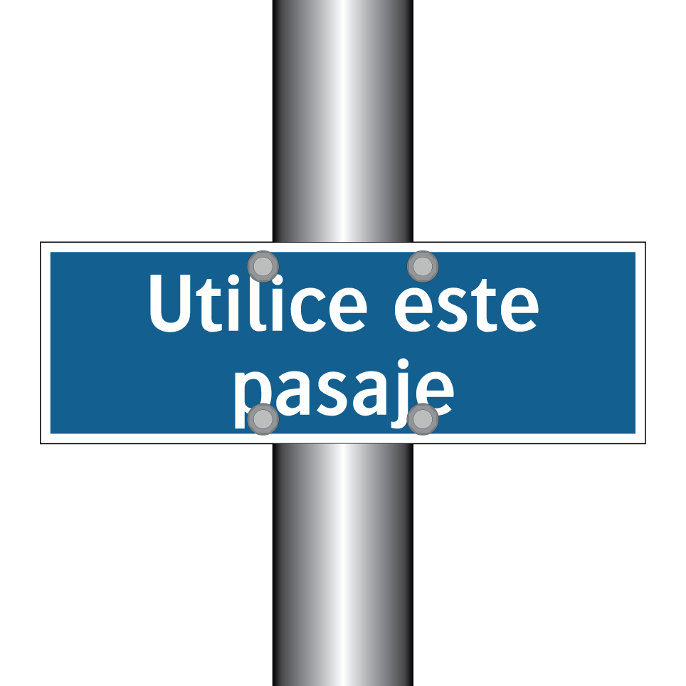 Utilice este pasaje