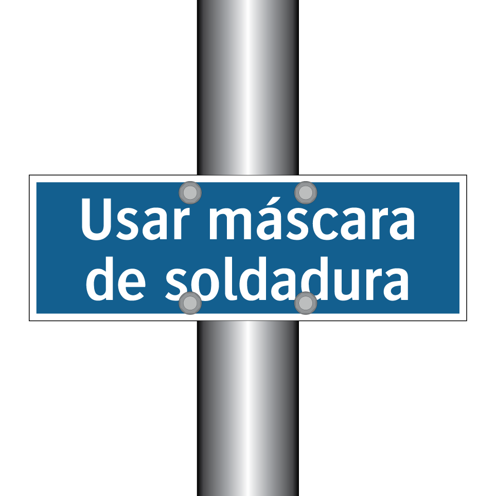 Usar máscara de soldadura