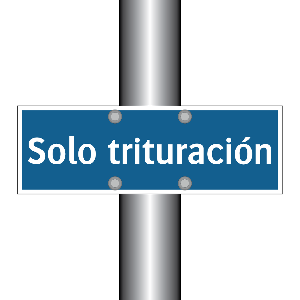 Solo trituración