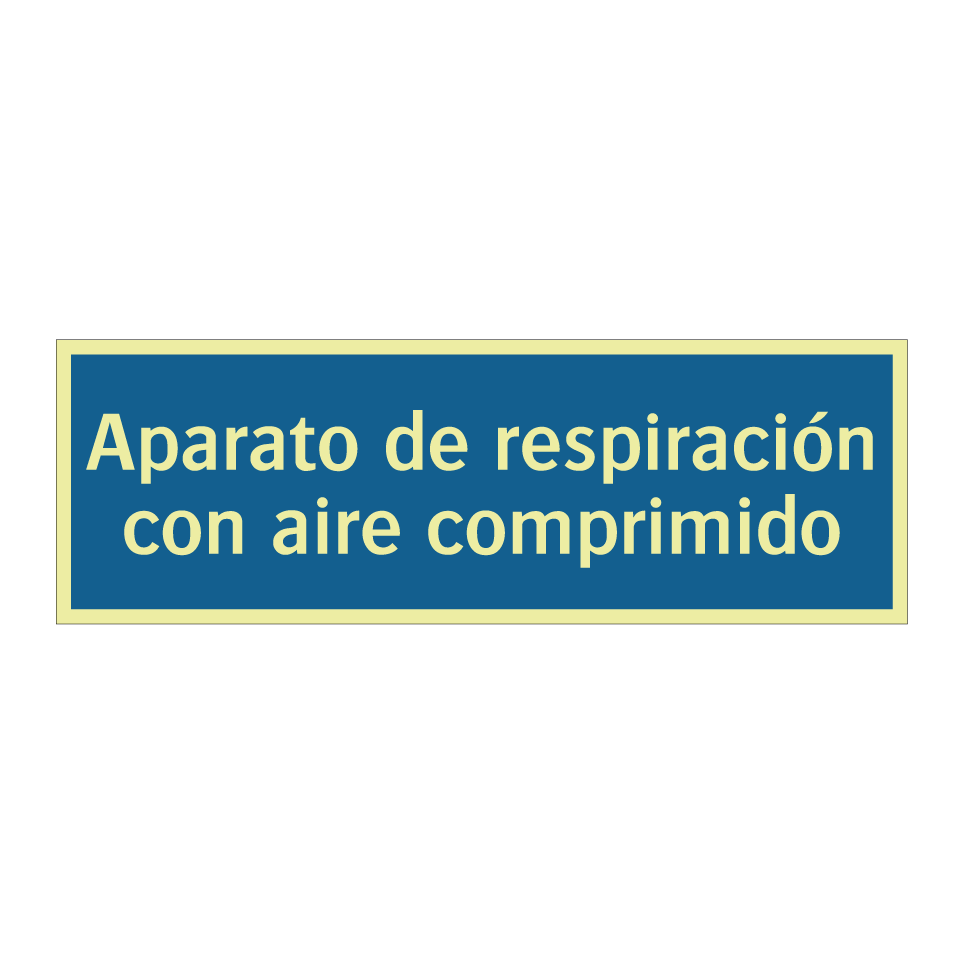 Aparato de respiración con aire comprimido