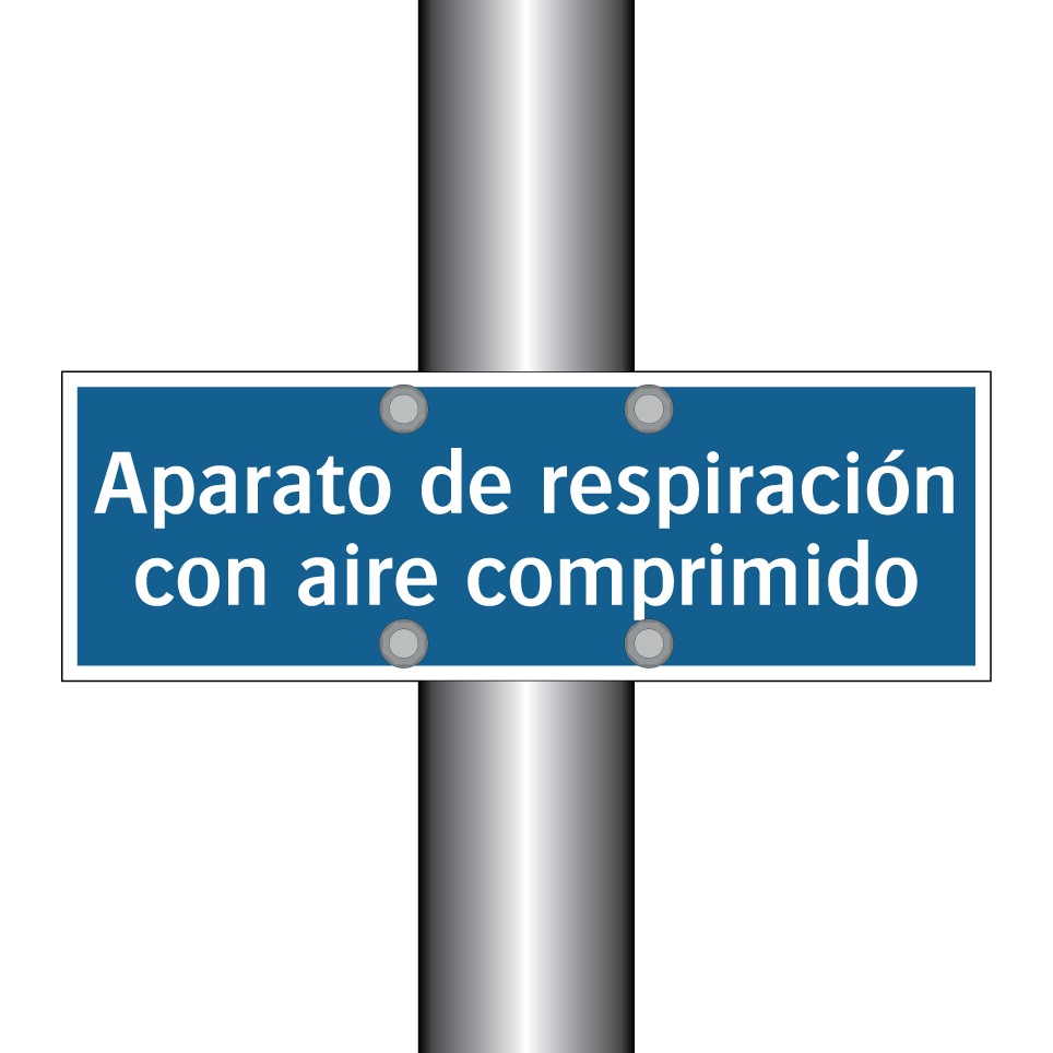 Aparato de respiración con aire comprimido