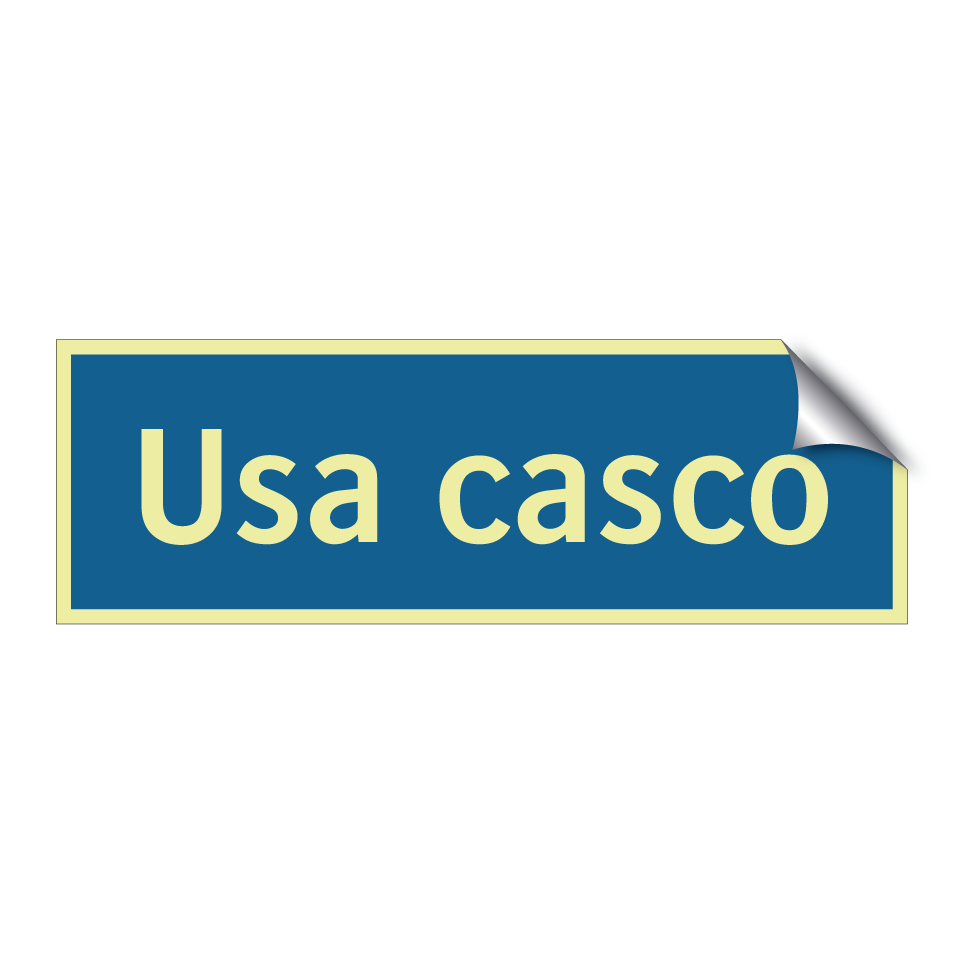 Usa casco