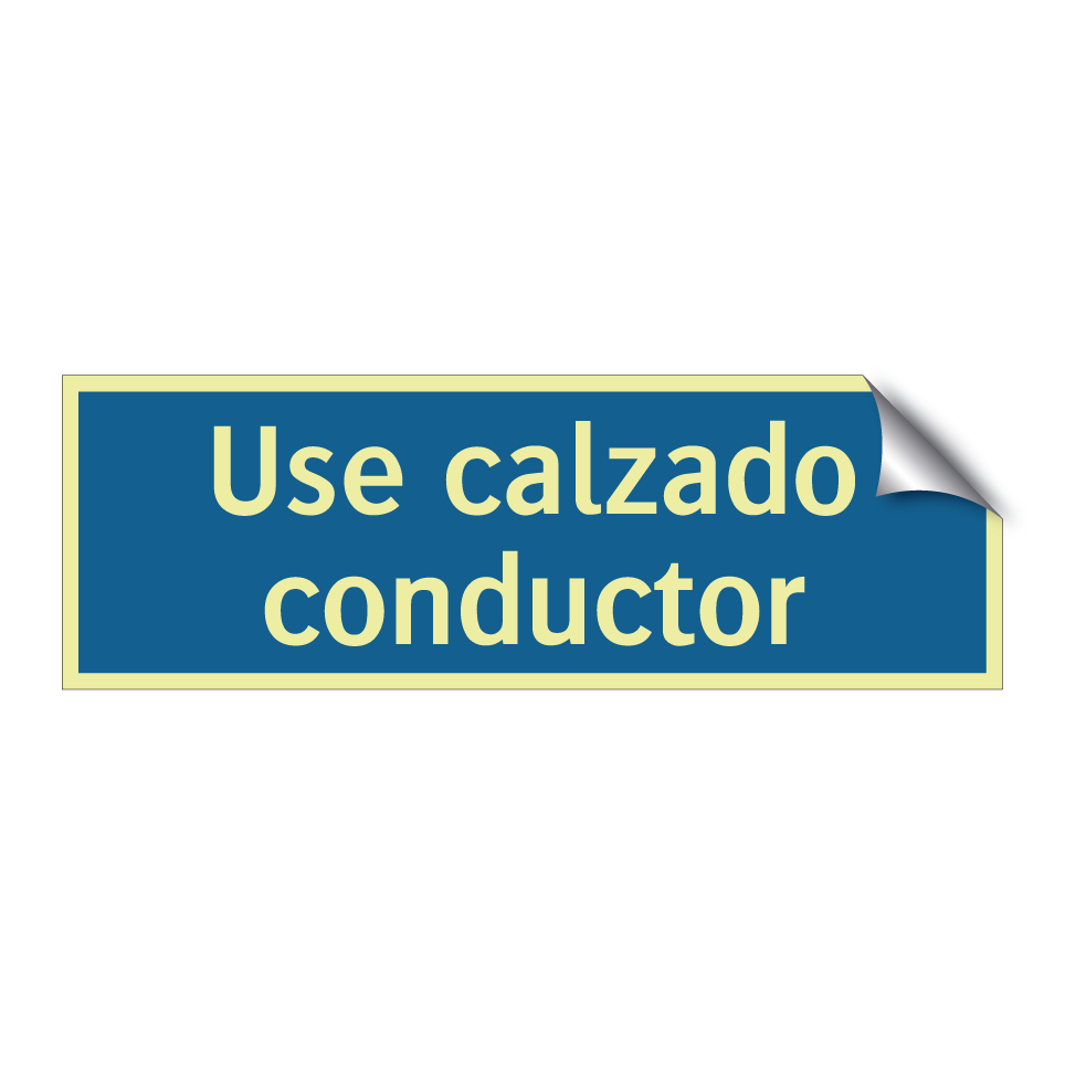 Use calzado conductor
