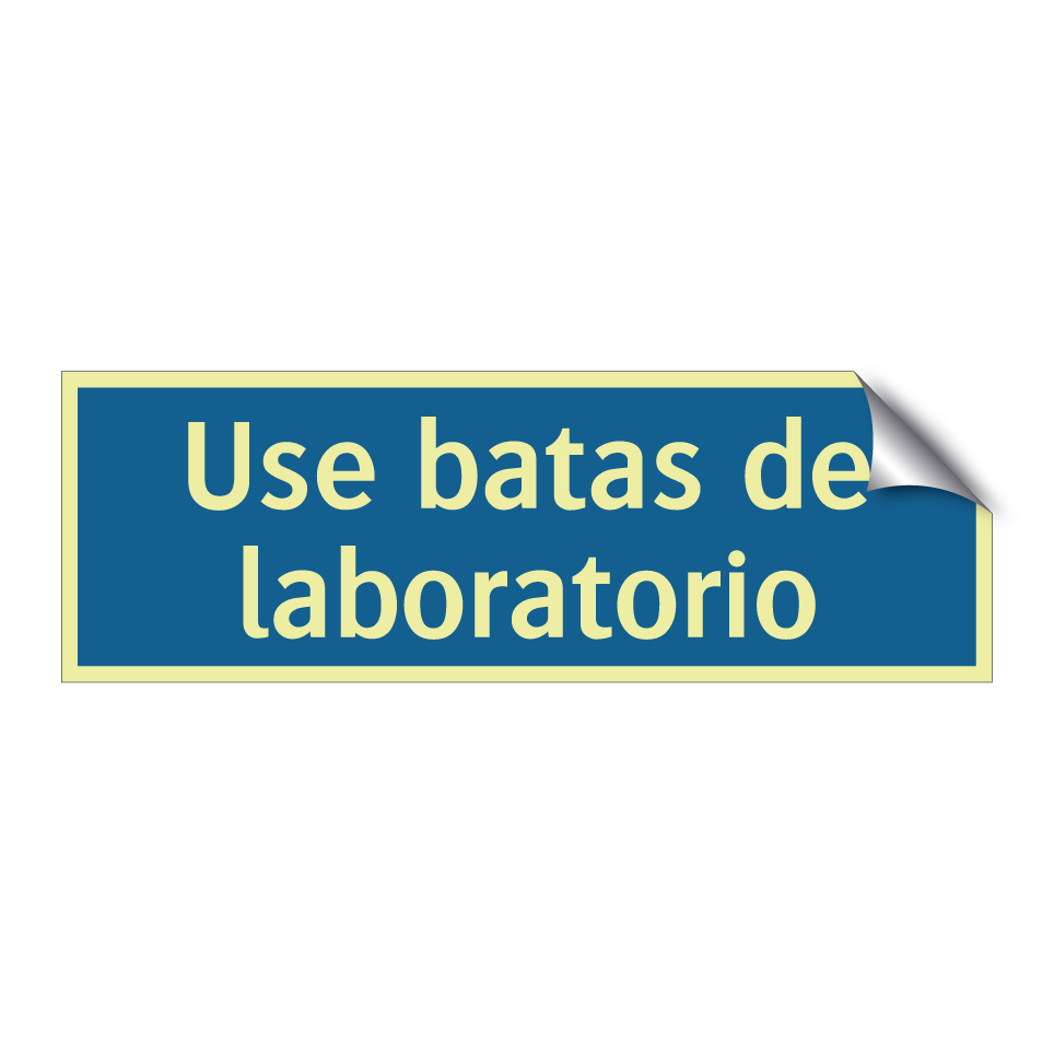 Use batas de laboratorio