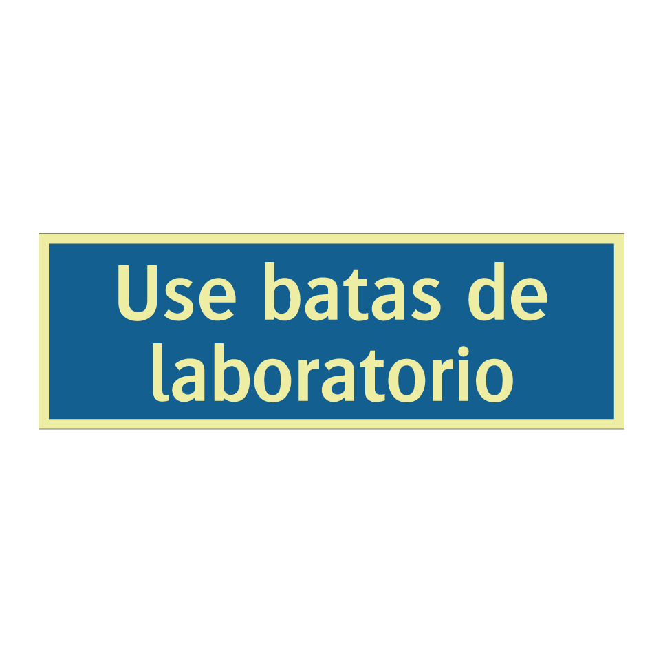 Use batas de laboratorio