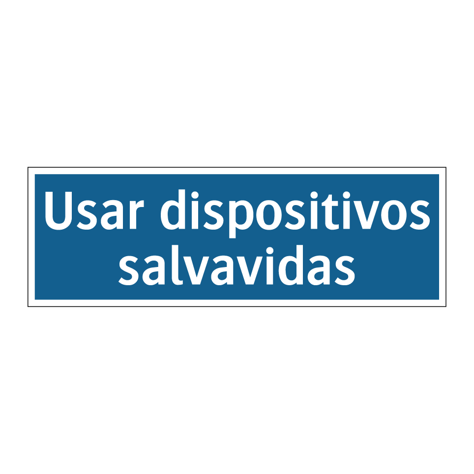 Usar dispositivos salvavidas