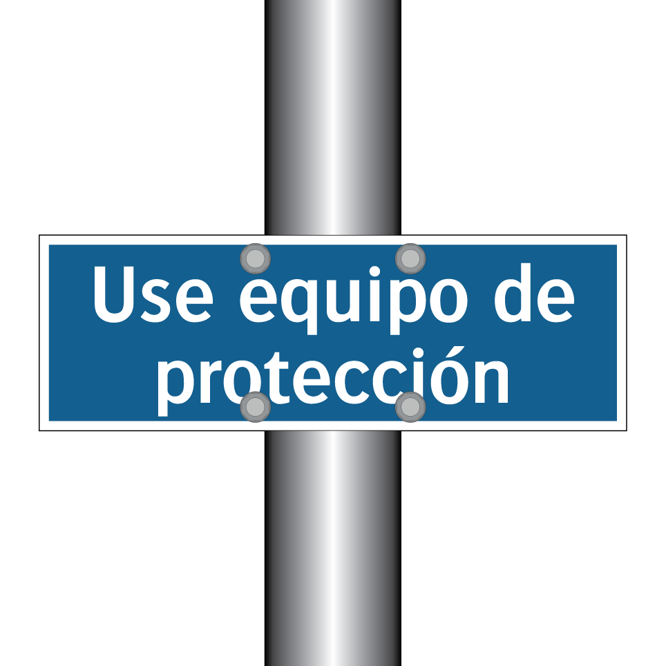 Use equipo de protección