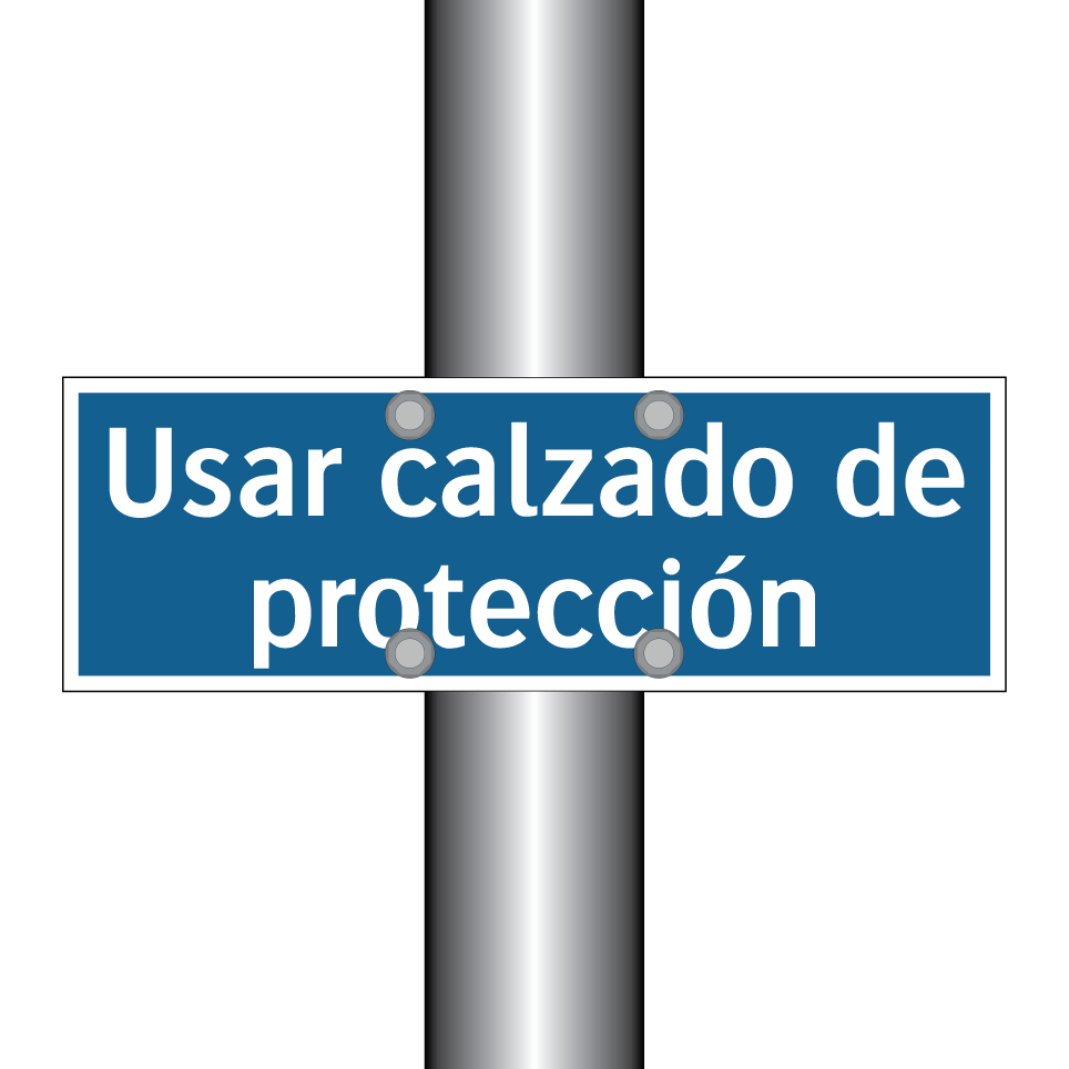 Usar calzado de protección