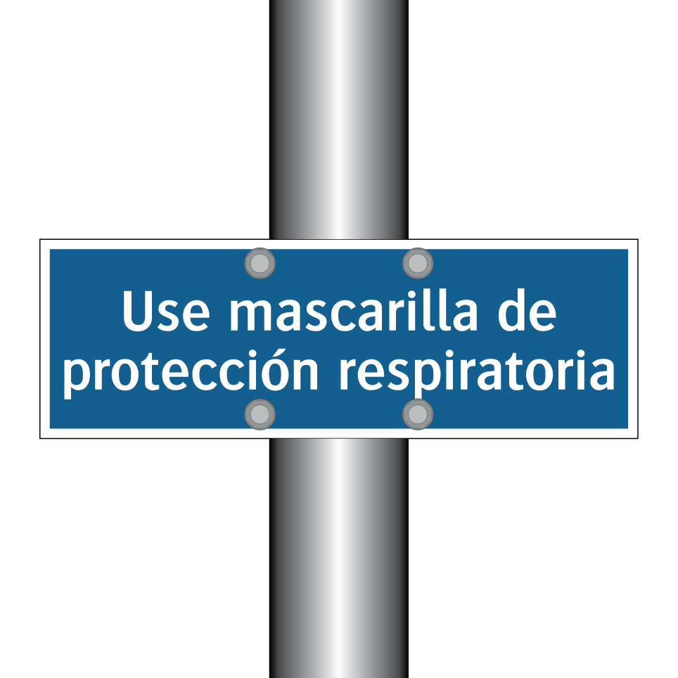 Use mascarilla de protección respiratoria
