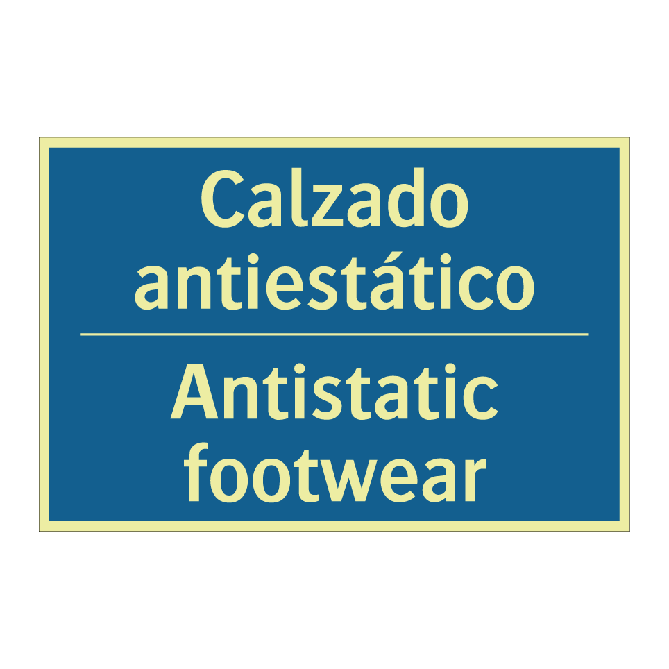 Calzado antiestático - Antistatic footwear