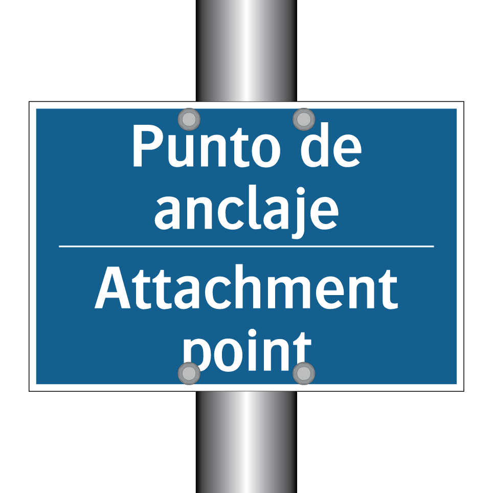 Punto de anclaje - Attachment point
