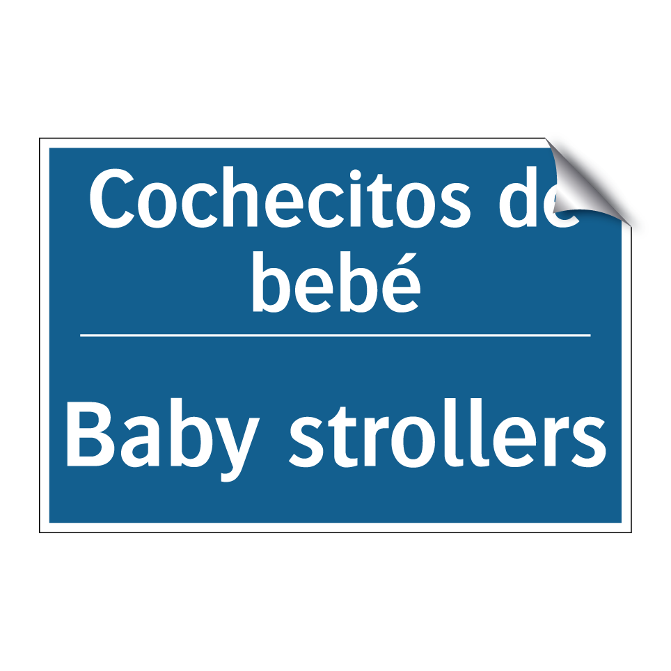 Cochecitos de bebé - Baby strollers