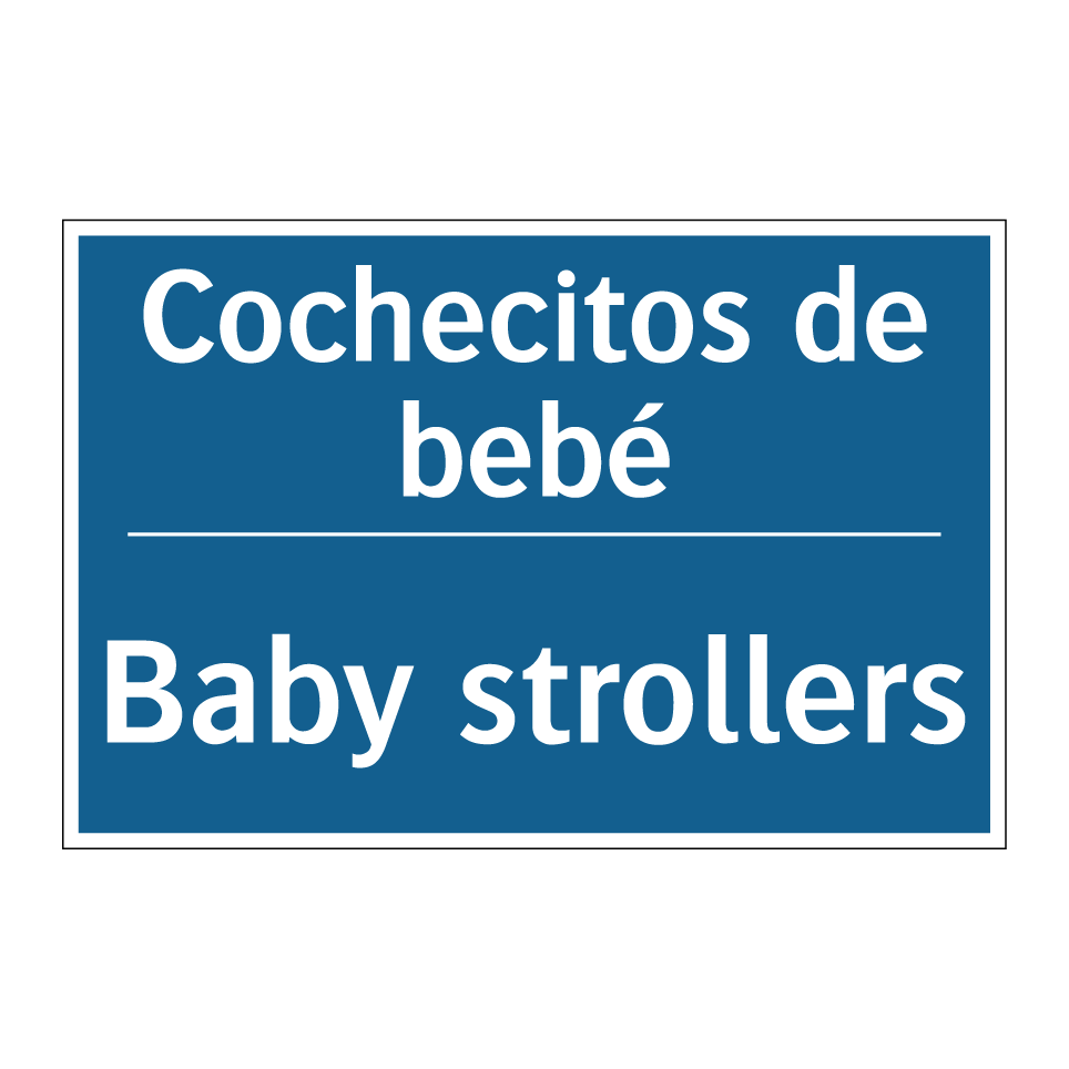Cochecitos de bebé - Baby strollers