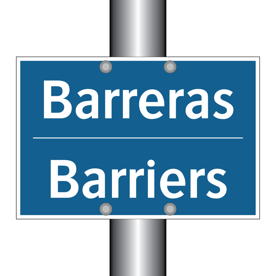 Barreras - Barriers
