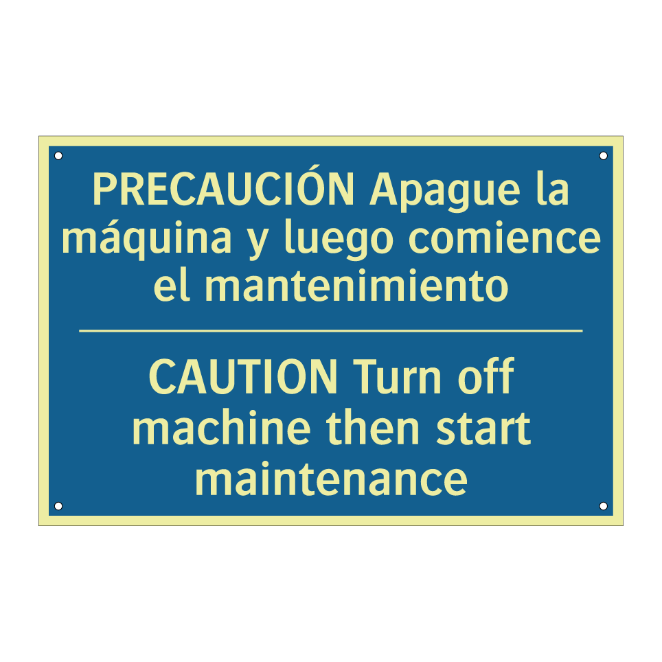 PRECAUCIÓN Apague la máquina y /.../ - CAUTION Turn off machine then /.../
