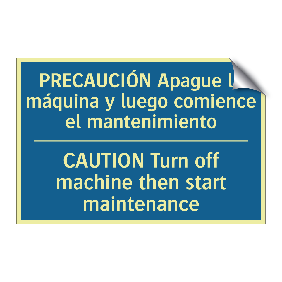 PRECAUCIÓN Apague la máquina y /.../ - CAUTION Turn off machine then /.../