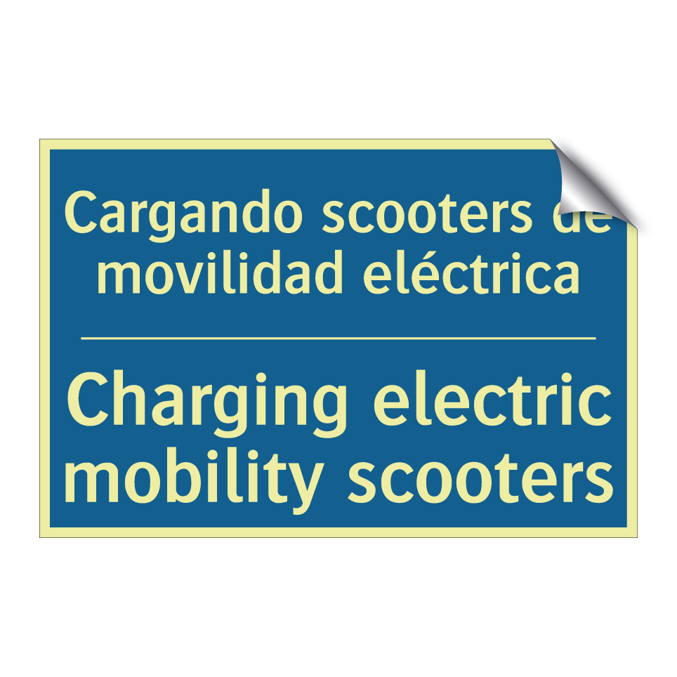 Cargando scooters de movilidad /.../ - Charging electric mobility scooters /.../