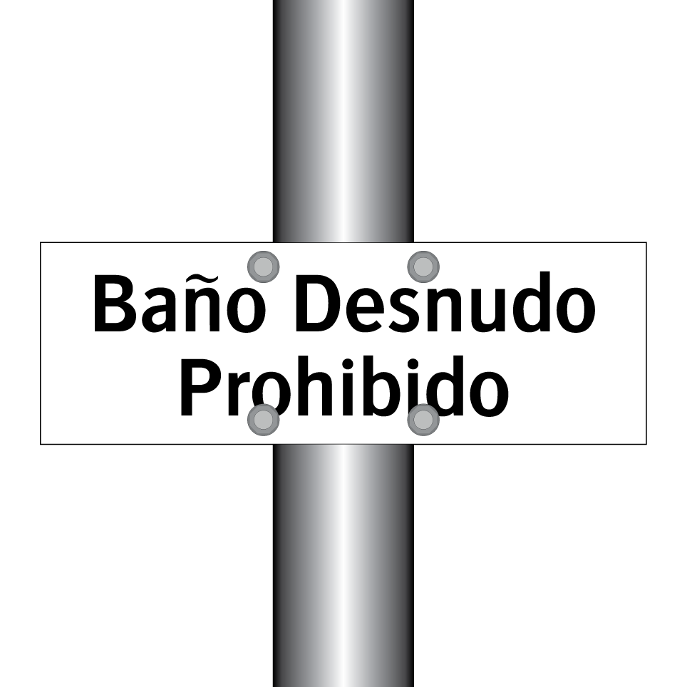 Baño Desnudo Prohibido