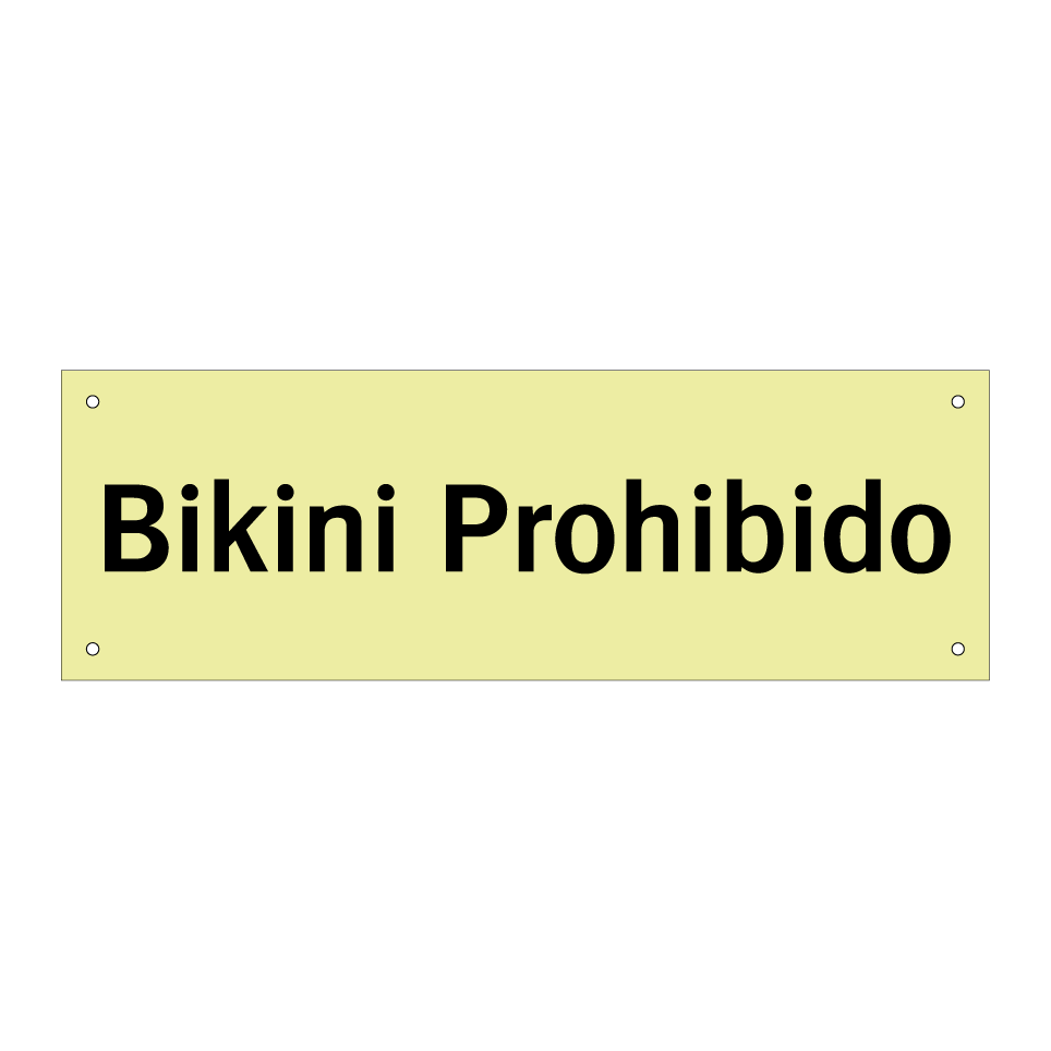 Bikini Prohibido